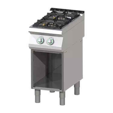 Cooking range gas on open cabinet | RM - SP 740 G