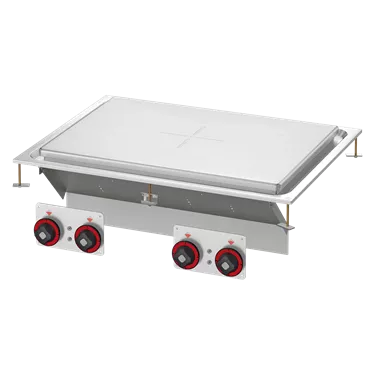 Cooking range solid top 4 zones | RM - TPD-68ET