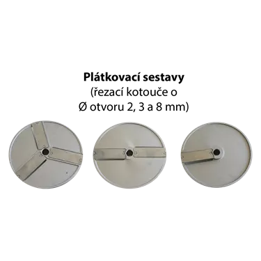 Slicing disc 8 mm for V99S assembly | RM - DISK E8 R