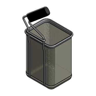 Basket 1/4 for CPD-64, CP-74, 1/6 for CP-94/98 RM 14x16x20 | RM - K CP L