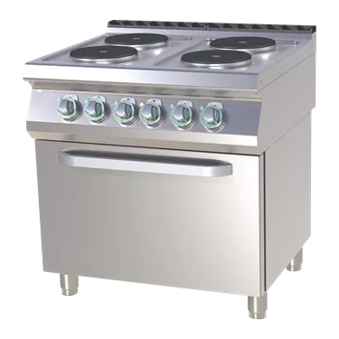 Cooking range electric with static oven | RM - SPT 780/21 E