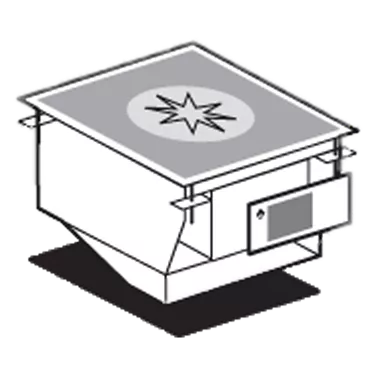 Induction stove digital 1 zone | RM - PCID-44ETD