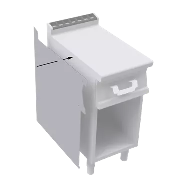 Cover side panel for 700-line (left) | RM - TMA-7L