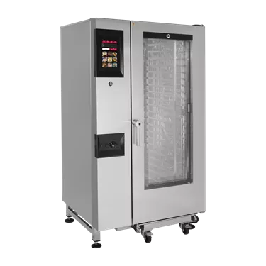 Convection oven STEAMBOX electric 20x GN 1/1 boiler Color touch screen Automatic cleaning 10" display | RM - STMB 2011 E