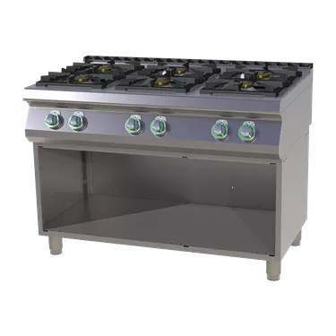 Gas range with cabinet | RM - SPS 7120B G