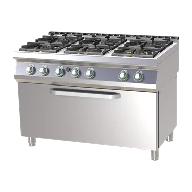 Gas range with gas oven | RM - SPT 7120/31 G