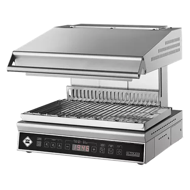 Salamander digital 3 heating elements movable upper part Hi-Touch 400 V | RM - ST 32