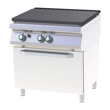 Cooking range gas solid top with electric static oven | RM - STT 780/21 GE