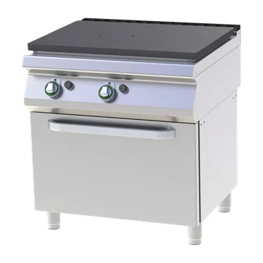 Cooking range gas solid top with gas oven | RM - STT 780/21 G