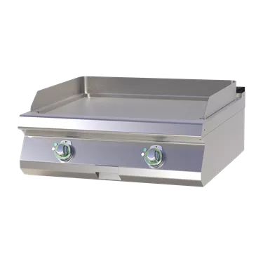 Fry-top griddle plate smooth | RM - FTH 708 E