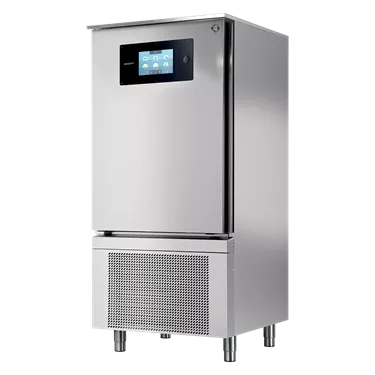 Blast chiller/freezer 10x GN 1/1 TouchScreen stainless steel 400 V | RM - IS 1011