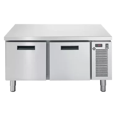 Refrigeration base electric GN 1/1 without plate 2x1 drawer stainless steel | RM - LNSR 702 1Z BD