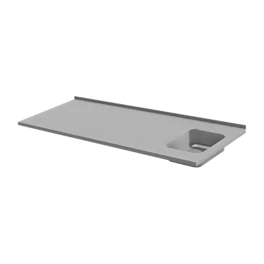 Working TOP for SCH/SM 3D with sink (on the right), splash back | RM - SCH/SM 3 DSL