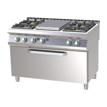 Gas stove with gas oven | RM - STPST 7120/31 G