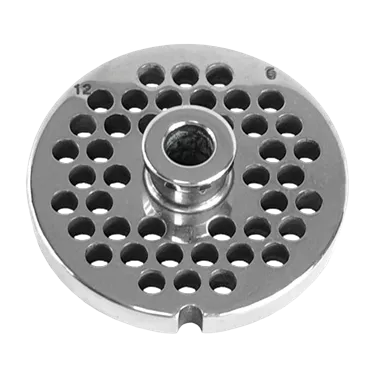 Drilled plate hole diameter 6 for RM/S/TS 12 | RM - MD6 RM/S/TS 12