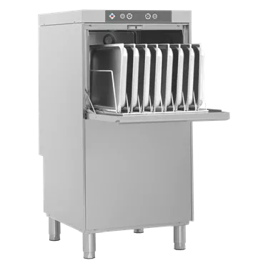 Pot and pan washer double skin with drain pump 50x60 - 400 V | RM - NT 97 P