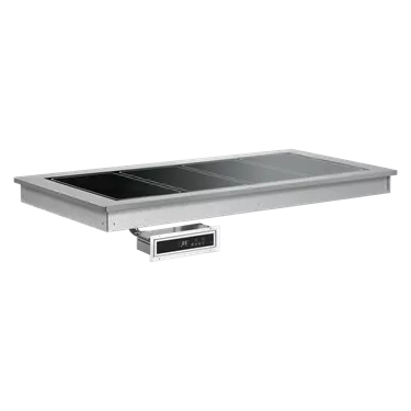 Display unit heated, glass ceramic GN 3-1/1 drop-in | RM - SL BROWN+ 3