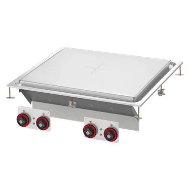 Cooking range solid top 4 zones | RM - TPD-88ET
