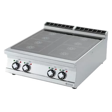 Cooking range induction 4/8 zones | RM - TPIT-98ET