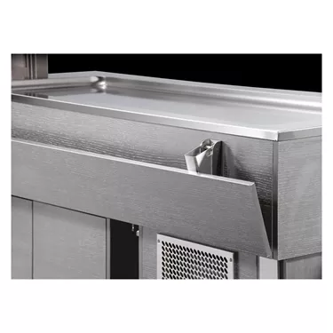 Shelf wood, side, RAL | RM - SCOSPAVR+