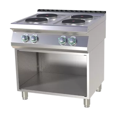 Cooking range electric on open cabinet | RM - SP 780 E
