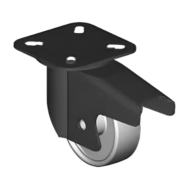 Wheel kit for SCH,SM,LM,LS, 2 braked wheels, 2 without brakes. | RM - KOL 4