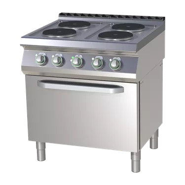 Electric range with hot air oven | RM - SPT 780/11 E