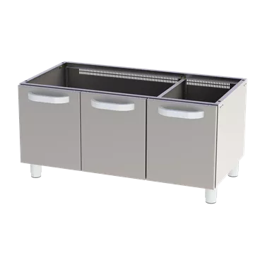 Substructure closed with doors | RM - P 7120 D