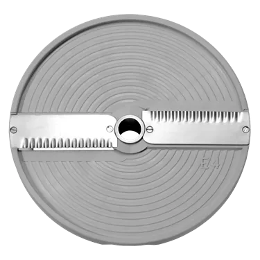Slicing disc 4 mm corrugated for PSP 400 a PSR 800 | RM - DISK E4o AK