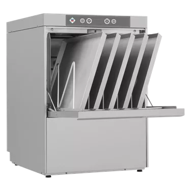 Undercounter dishwasher double skin 50x60 - 400 V | RM - NT 93