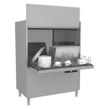 Pot and pan washer double skin 132x70 - 400 V | RM - S 302 ABT