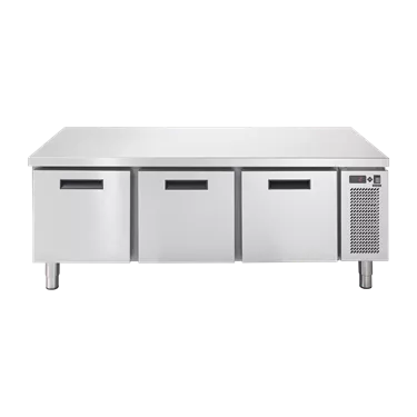 Linear counter cooling electric GN 1/1 plate KIT 3x1 drawers | RM - LNSR 703 1Z DKIT