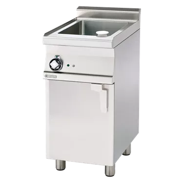 Multi-function fixed braising pan electric 12 l cabinet with door 400 V | RM - BRF-64ET