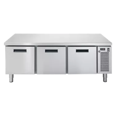 Refrigeration base electric GN 1/1 without plate 3x1 drawer stainless steel | RM - LNSR 703 1Z BD